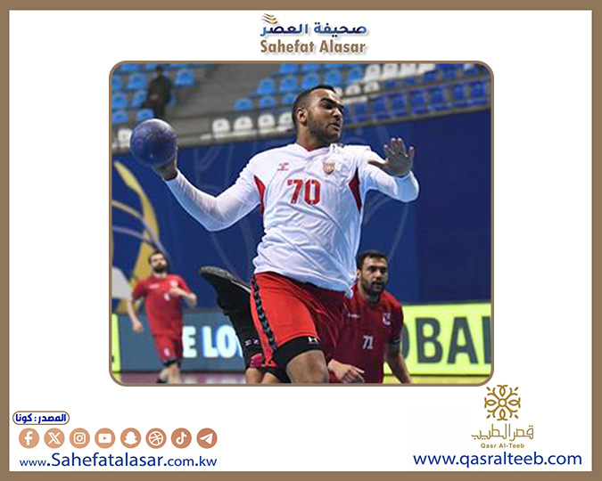 الصليبيخات والنصر يتغلبان على الفحيحيل والقرين في افتتاح الجولة الـ12 من دوري اليد الكويتي..