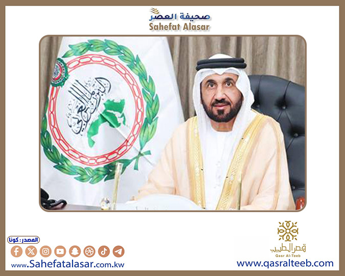 البرلمان العربي يثمن جهود الجامعة العربية في الدفاع عن قضايا الأمة..