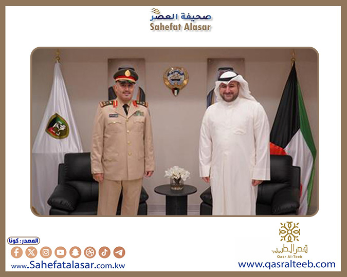 وكيل وزارة الدفاع يبحث مع الملحق العسكري السعودي موضوعات عسكرية ودفاعية..