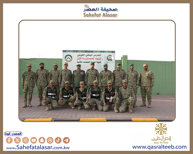 وكيل الحرس الوطني يؤكد أهمية اليقظة الأمنية للحفاظ على أمن واستقرار البلاد..