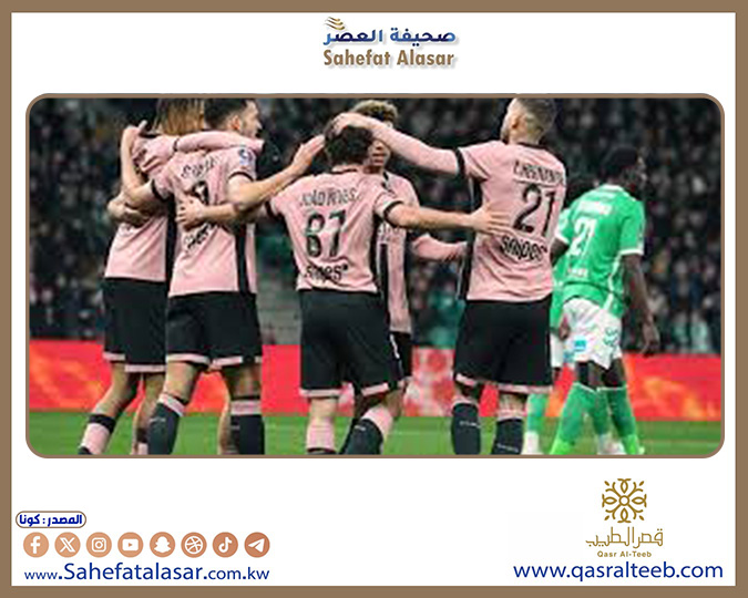 الدوري الفرنسي.. (باريس سان جيرمان) يسحق (سانت ايتيان) بسداسية..