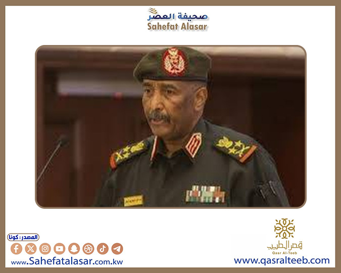 قائد الجيش السوداني: لا تفاوض أو مساومة مع من اعتدى على الشعب..