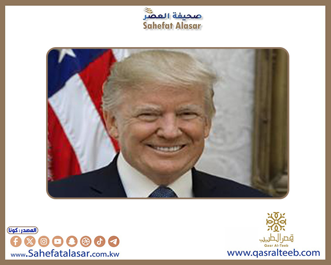 الرئيس الأمريكي يعتزم زيارة السعودية وقطر الإمارات قريبا..