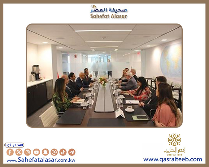 البحرين تدعو المجتمع الدولي لتحمل مسؤولياته لإنهاء الصراعات وتخفيف معاناة الشعوب..