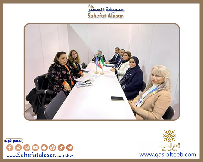 وزير (الشؤون) تبحث مع المقررة الأممية لحقوق ذوي الإعاقة تعزيز التعاون المشترك..