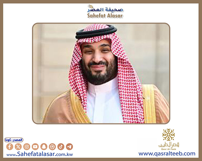 ولي العهد السعودي يبحث مع الرئيس الإيراني تطورات الأحداث في المنطقة..