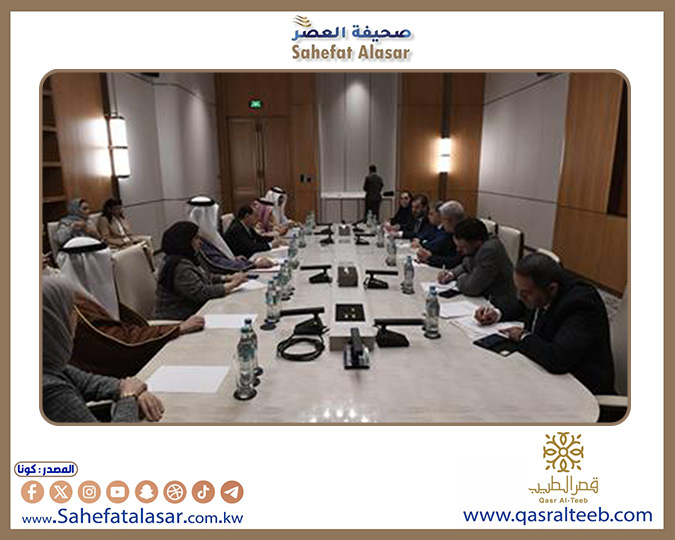 ..رئيس البرلمان الجزائري ونظيره البحريني يبحثان العلاقات الثنائية وسبل نصرة القضية الفلسطينية