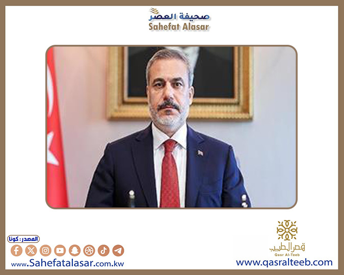 وزير الخارجية التركي يؤكد عمق وأهمية العلاقات التي تجمع بلاده بالعراق..