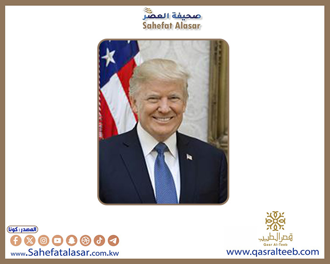 الرئيس الأمريكي: سنبرم صفقات تجارية عادلة وجيدة مع كل الدول..