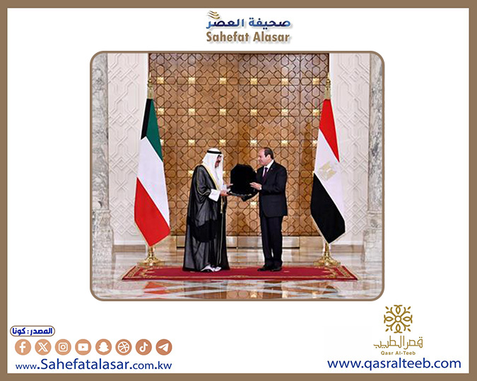 الكويت ومصر.. علاقات راسخة يجسدها تضامن متبادل عبر المحطات التاريخية الفارقة..