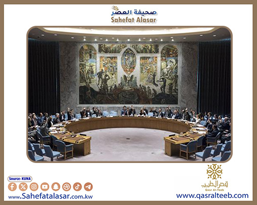 مجلس الأمن الدولي يدين استهداف مخيمات النازحين بمدينة (الفاشر) السودانية..