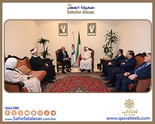 الهلال الأحمر الكويتي يوكد أهمية الشراكة والتعاون مع المنظمات الإنسانية..