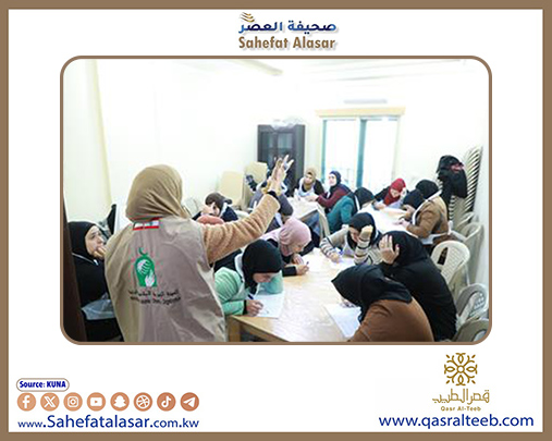 (الهيئة الخيرية): تأهيل 80 شابا وفتاة مهنيا ضمن مشروع (إنجاز) في لبنان ..
