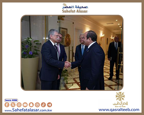 الرئيس المصري يؤكد ضرورة تكثيف الجهود لاستئناف تنفيذ اتفاق إيقاف إطلاق النار بغزة..