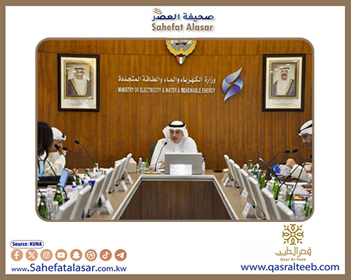 وزير (الكهرباء والماء) يترأس الاجتماع الأول للجنة العليا للطاقة في البلاد..